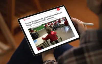 El Colegio Hélade destacado por Telemadrid